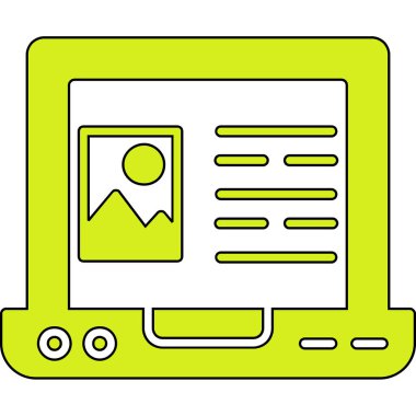 Ağ simgesi. vektör illüstrasyonu