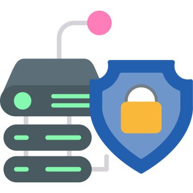 veri koruma veri simgesi