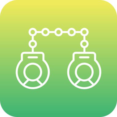 Modern simgenin vektör illüstrasyonu