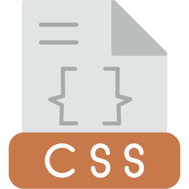 dosya biçimi simgesi, vektör illüstrasyonu