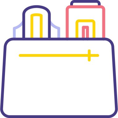 iş durumu simgesi doldurulmuş - özet biçimi