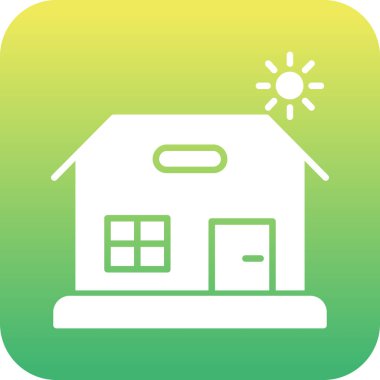 Modern simgenin vektör illüstrasyonu