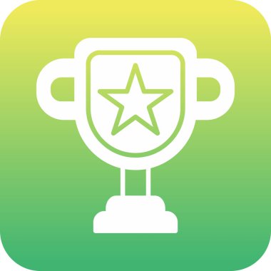 Web ve mobil için rozet vektör simgesi modern basit vektör çizimi