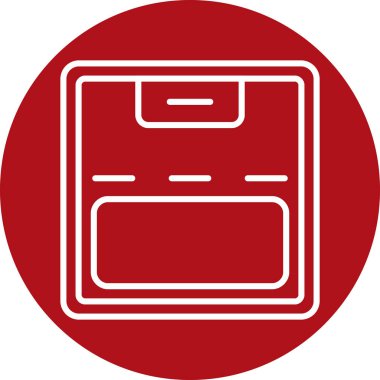 Modern b 'nin vektör illüstrasyonu eksik simgesi