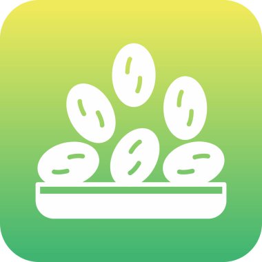 Modern çiftlik simgesinin vektör illüstrasyonu