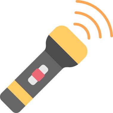 radyo simgesi vektör illüstrasyonu