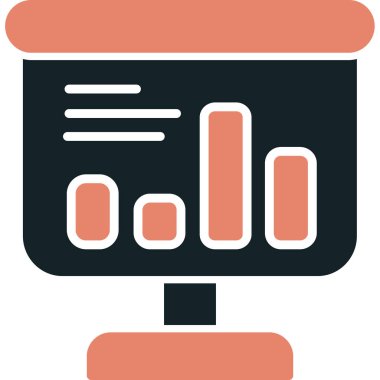 analitik veri veri simgesi - taslak biçimi