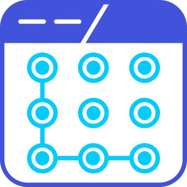 mobil ve uygulamalar için vektör simgesi