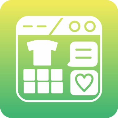 Modern b 'nin vektör illüstrasyonunda müziğin eksik simgesi