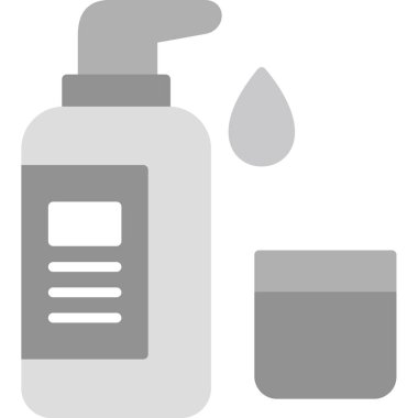 şişe sabun simgesi ana hatlarıyla