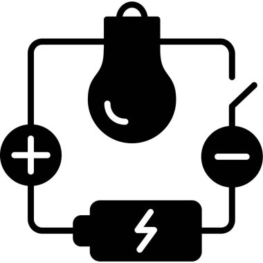 elektrik elektrik enerji simgesi