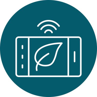 Gıda simgesinin vektör illüstrasyonu