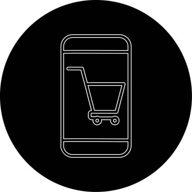 Resimde alışveriş sepeti simgesini