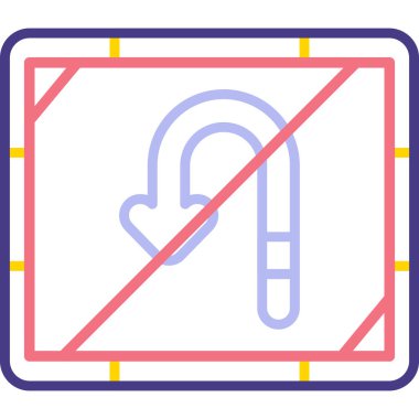 Modern simgelerin hiçbirinin vektör çizimi