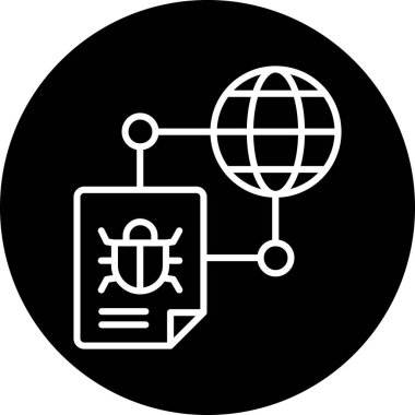 Genel vektör simgesi illüstrasyonu