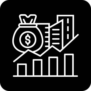 Kişisel ve ticari kullanım için vektör iş simgesi.