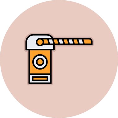 Basit vektör illüstrasyon simgesi