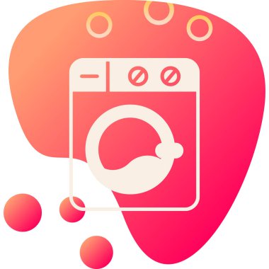 Dijital cüzdanın basit vektör illüstrasyon simgesi