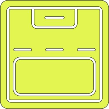 tarayıcı pencere simgesi vektör illüstrasyonu