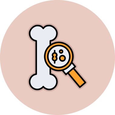 Arama simgesi vektör illüstrasyonu