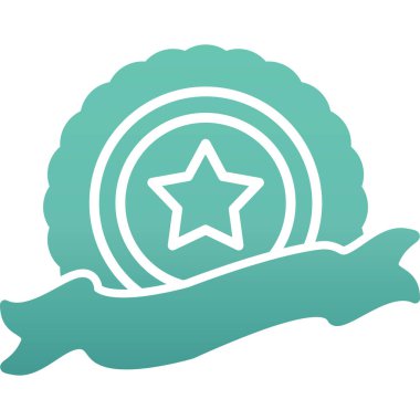 Bir çelengin vektör simgesi