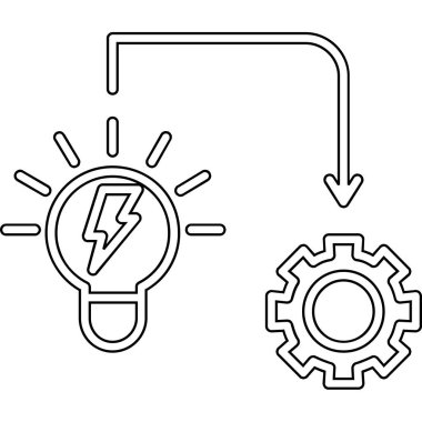 Farklı viteslere sahip farklı simgeler kümesi