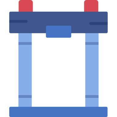 Geliştirme için web simgesi, tasarımcının vektör illüstrasyonu