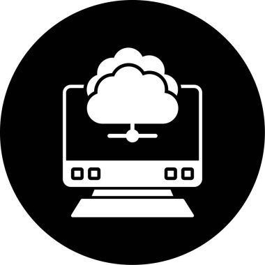 Bulut deposu. Basit tasarım