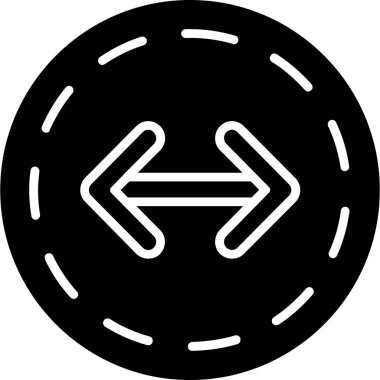 Seo simgesinin vektör illüstrasyonu