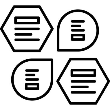 Belge simgesi, özet biçimi