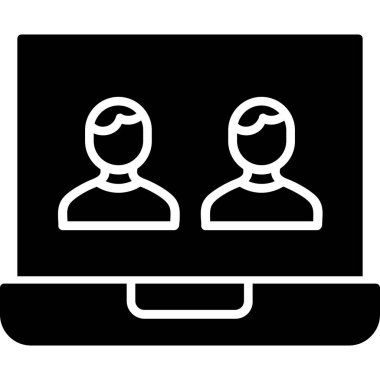 kullanıcı düz vektör simgesi