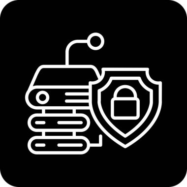 Modern b 'nin vektör illüstrasyonu simge kilidinden yoksun.