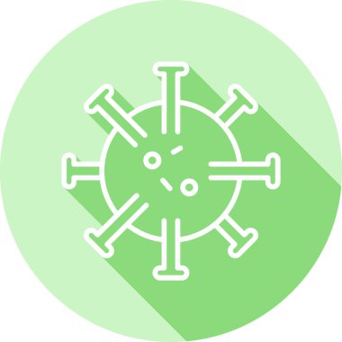 Tek bir simgenin vektör illüstrasyonu