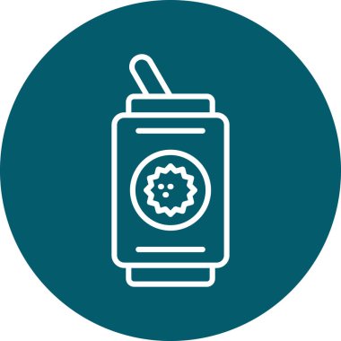 Gıda simgesinin vektör illüstrasyonu