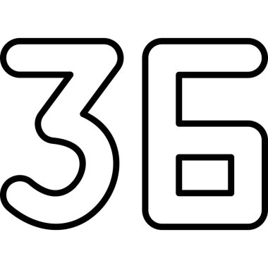 Özet biçiminde 35 numaralı işaret simgesi