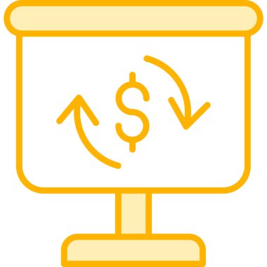 Para değişimi. Basit tasarım