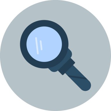 Ara. Web simgesi basit illüstrasyon