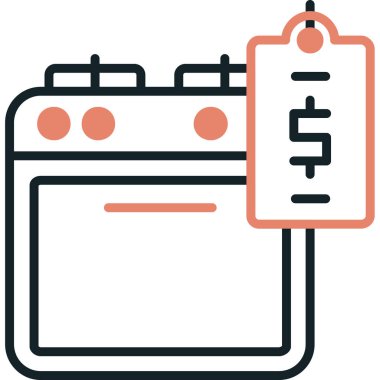 takvim zamanlama simgesi