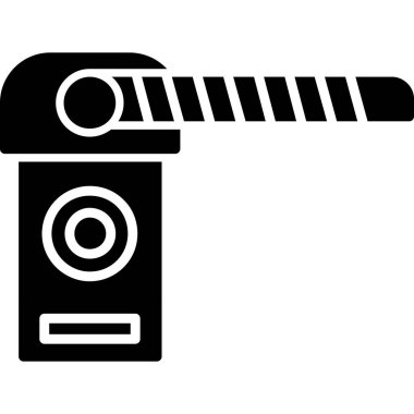 kamera simgesi vektör illüstrasyonu