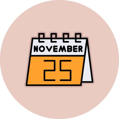 27 Ekim Bir takvim simgesi