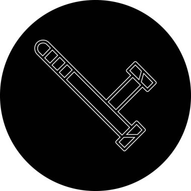 Modern b 'nin vektör illüstrasyonu eksik simgesi