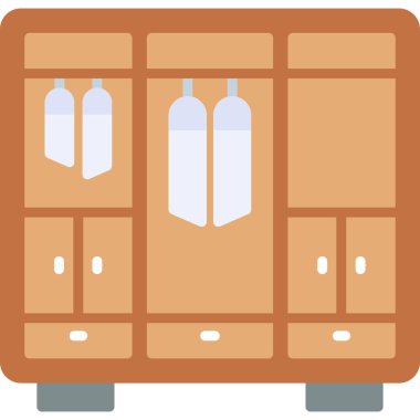 Teslimat kamyonu ikonu. vektör illüstrasyonu