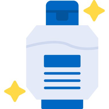 Şişe şişesi doldurulmuş içki ikonu - taslak biçimi