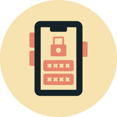 cep telefonu ikonu vektör illüstrasyonu