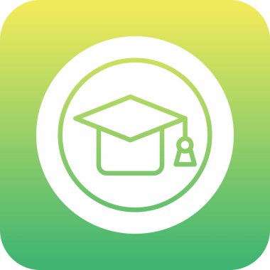 vektör üniversite simgesi illüstrasyonu