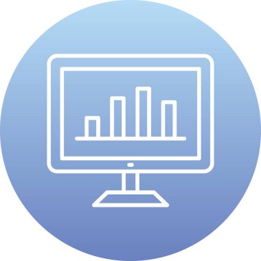 seo modern simgesinin vektör illüstrasyonu