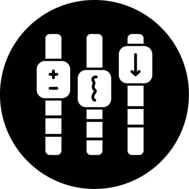 Modern b 'nin vektör illüstrasyonu eksik simgesi