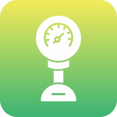 Beyaz arkaplanda vektör simgesi izole edildi