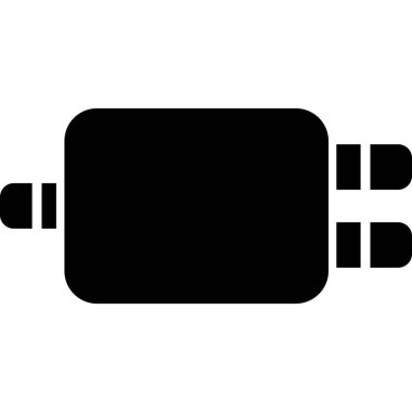 pil şarj göstergesi simgesi ana hat biçiminde