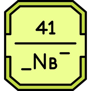 periyodik tablo simgesinin periyodik tablosu